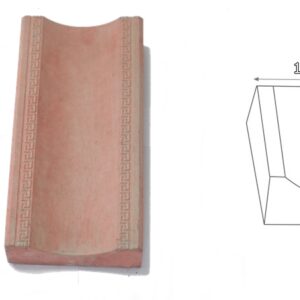 Oluk Taşı 09 Ebat: 15×30 cm - Dekor Taşı