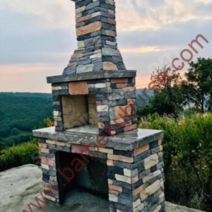 Aktaş Saccom Bahçe Şöminesi