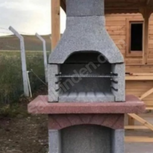 Aktaş Beton Bahçe Barbeküsü