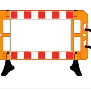 Plastik Güvenlik Bariyeri Evelux 1500x1000mm (4 Renk Seçeneği)