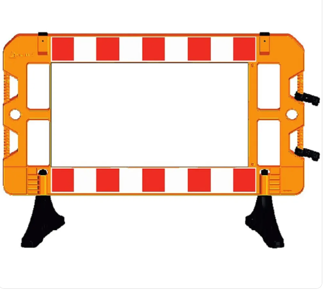 Plastik Güvenlik Bariyeri Evelux 1500x1000mm (4 Renk Seçeneği)