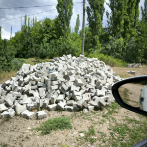 İkinci El Temiz Kilit Taşı, Bordür Taşı ve Parke Taşı - Dekor Taşı