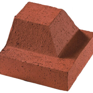 Klinker Bordür Dış Köşe Tuğlası (İnce)