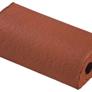 PD/4-B Düz pres çeyrek daire tuğla (büyük)