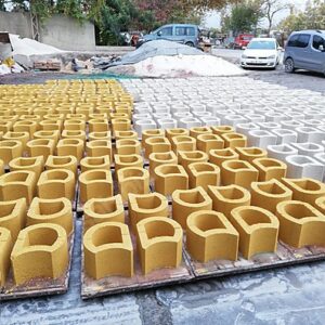 Sarı Flora Şev Taşı