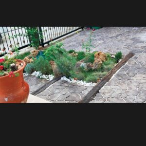 Garden parke - Dekor Taşı