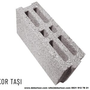 TBL 15 G-EX 15x39x18,5 Üç Sıra Boşluklu 9 Gözlü