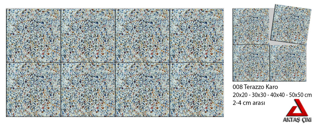 Terrazo Karo 08