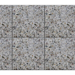 40x40 Wash Beton Terrazo Dış Mekan Zemin Karosu