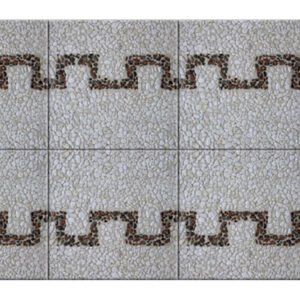 Wash Beton Desenli Zemin Kaplama Karoları