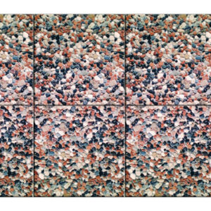 Wash Beton Kırmızı Siyah İzmir Zemin Kaplama Karoları