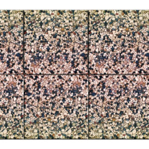 40x40 Wash Beton Hafif Antalya Zemin Kaplama Karoları