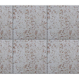 40x40 Wash Beton Bol Beyaz Az Kırmızı Zemin Kaplama Karoları