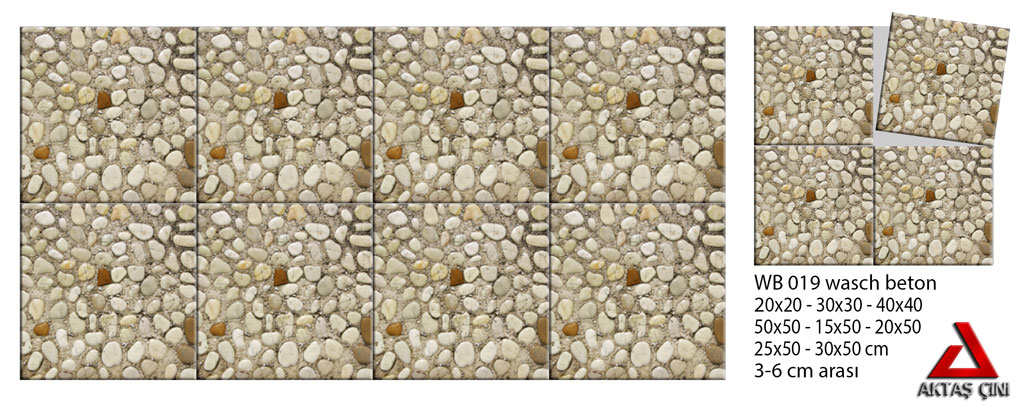 Wash Beton Tamburlu Dolomit