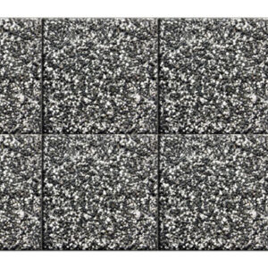 Wash Beton Siyah Beyaz İrmikli