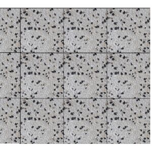 Wash Beton Yoğun Beyaz Az Siyah 40x40