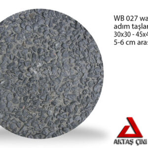 Wash Beton Adım Taşı