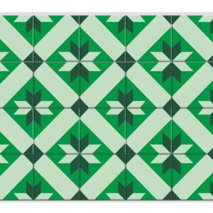 Abeillia Desenli Yer Karosu