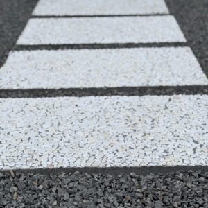 Doğal ve Beton Adım Taşı