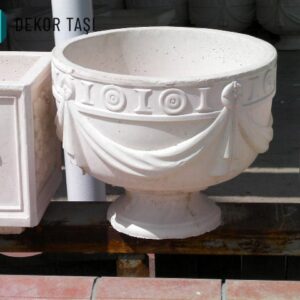 Afyonkarahisar Beton saksı