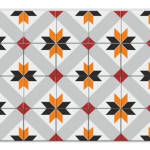 Alaca Desenli Yer Karosu