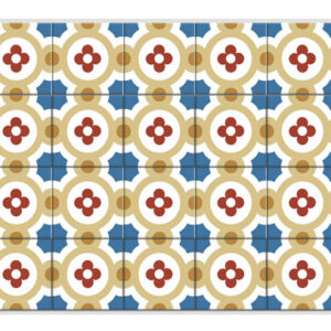 Alasökü Desenli Karo