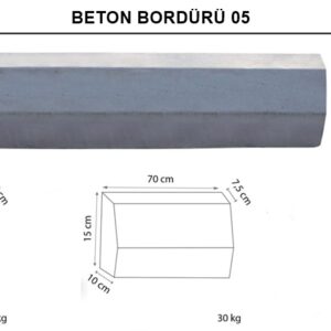 Limonluk Bahçe Bordürü - Dekor Taşı