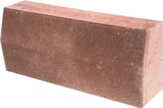 Bahçe Bordürü Kırmızı