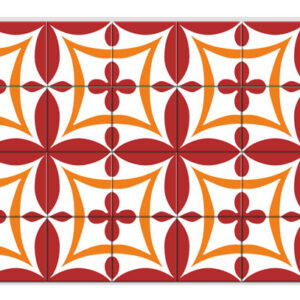 Bavyeralı Desenli Yer Karosu