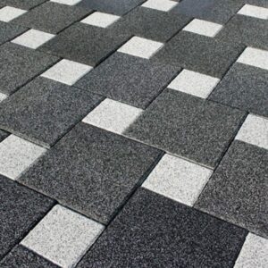 Bazalt Kumlamalı 50x50 Parke - Dekor Taşı