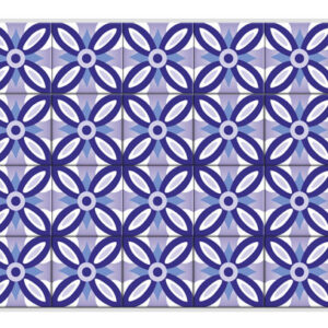 Bilmece Desenli Karo