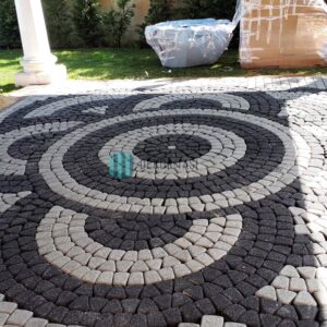 BlackWhite Antik Taş