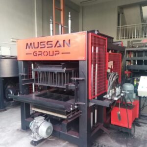 MG8.1 Briket/Parke Taşı Makinesi