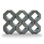 Çim Taşı Gri 40x40