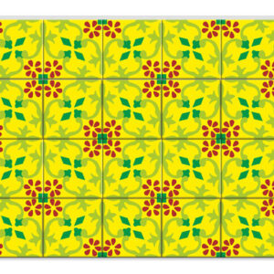 D Desenli Yer Karosu