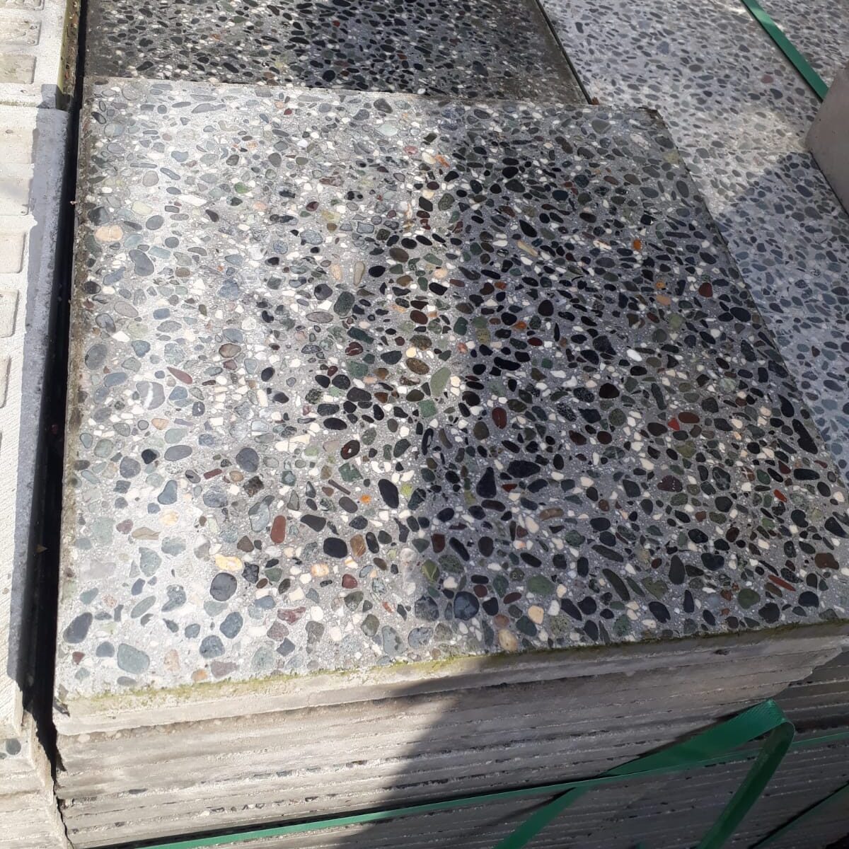 Patinatolu Terrazo karo