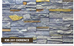 Derence Modeli Krater Taş Duvar Kaplama