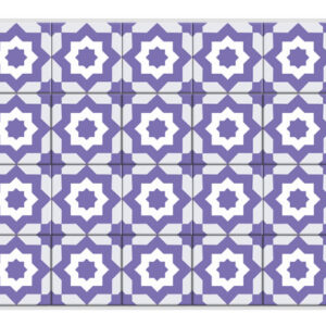 Desenli Karo Departamento - Dekor Taşı
