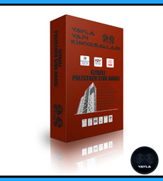 Dekortasi Elyaflı Polistren Sıva Harcı