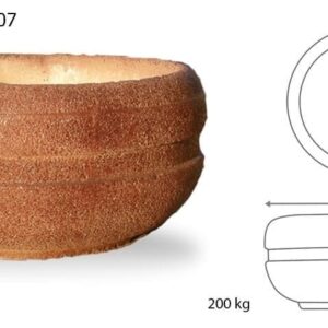 Esenyurt Beton Saksı - Dekor Taşı