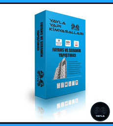 Dekortasi Fayans Seramik Yapıştırma Harcı