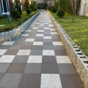 Fiore Lite Şev Taşı Gri Uygulama