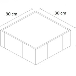 Granit Kumlamalı 30x30 Parke - Dekor Taşı