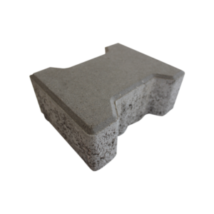 Gri Kilit Taşı 8'lik