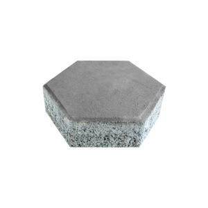 Gri Sekizgen Parke Taşı 24x24x6-8 cm (m² Fiyatı)