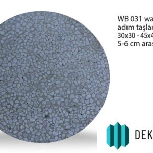Holikaçukça Wash Beton Karo - Dekor Taşı