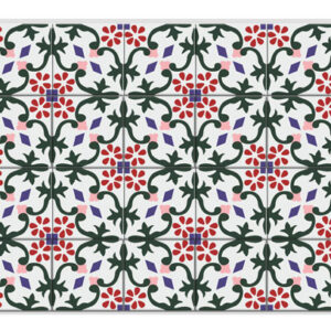 Ilımlı Desenli Yer Karosu