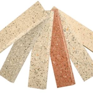 Paflı terrazo süpürgelik