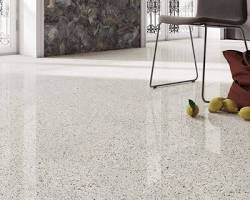 Jodi Mermer Agregalı Terrazzo Karo: Şıklık ve Dayanıklılığın Buluşması