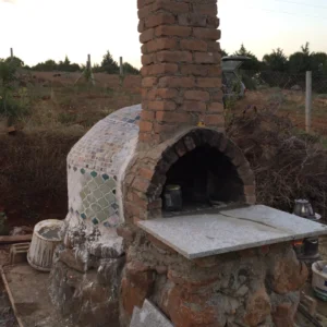 Köy Fırını Yapımı – Building a wood-fired pizza Oven
